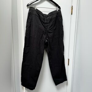 James Perse Dark Grey Cargo Pants